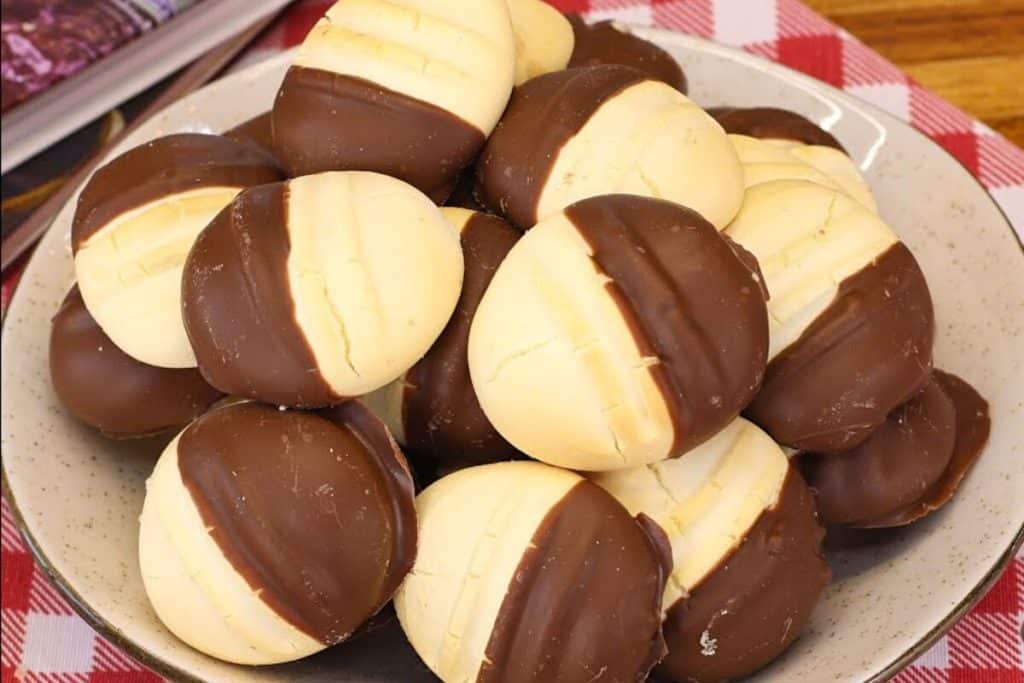 SEQUILHOS DE LEITE CONDENSADO