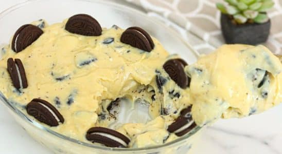 SOBREMESA COM 3 INGREDIENTES