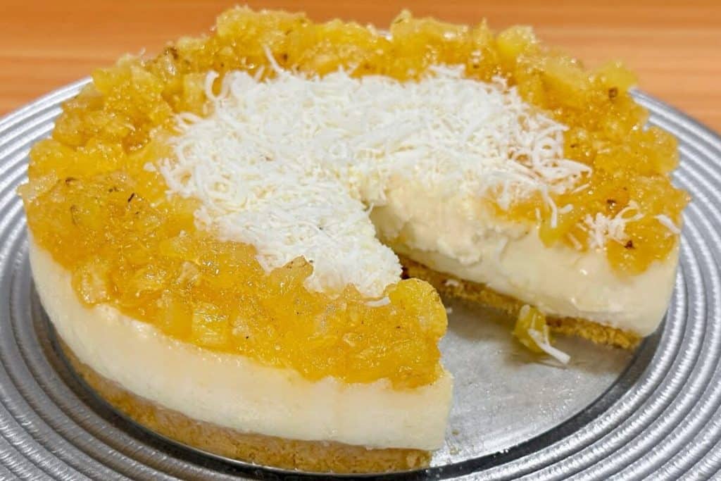 SOBREMESA DE ABACAXI