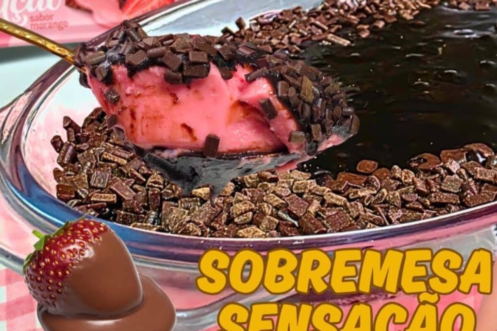 SOBREMESA SENSAÇÃO