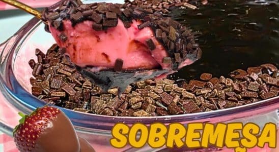 SOBREMESA SENSAÇÃO