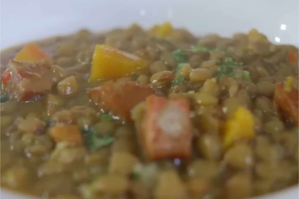 SOPA DE LENTILHAS 04 09 1