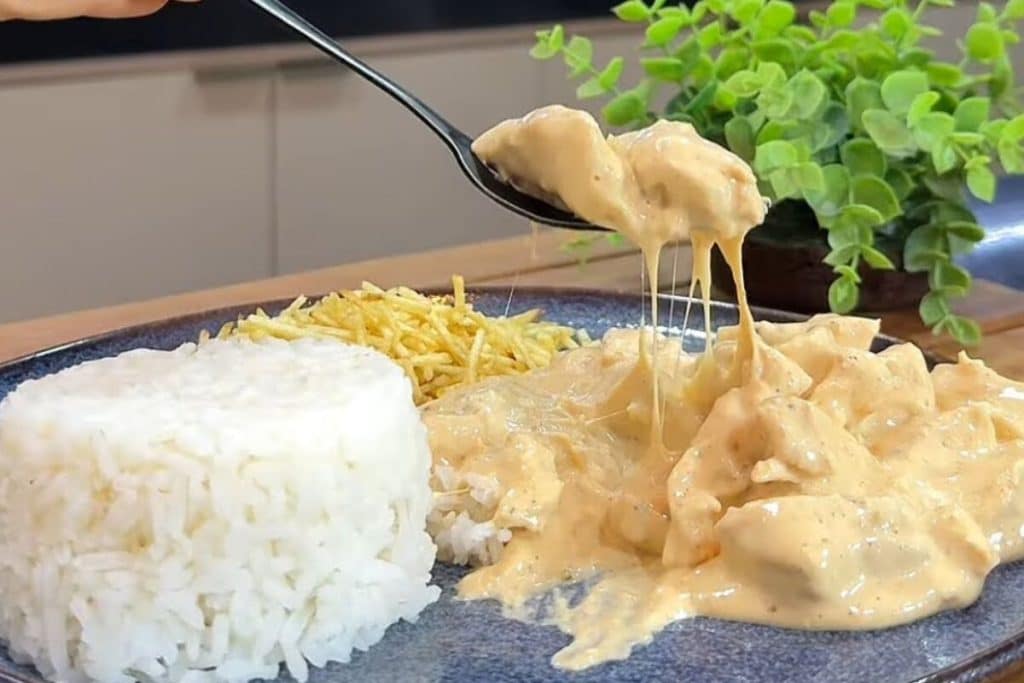 STROGONOFF 4 QUEIJOS