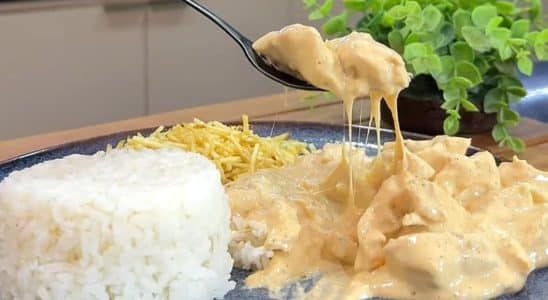 STROGONOFF 4 QUEIJOS