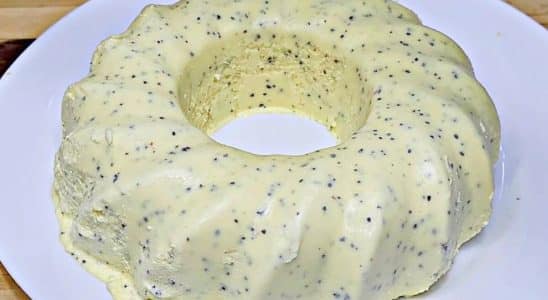 Sobremesa DE MARACUJÁ