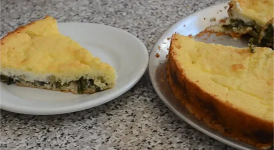 torta cremosa de arroz