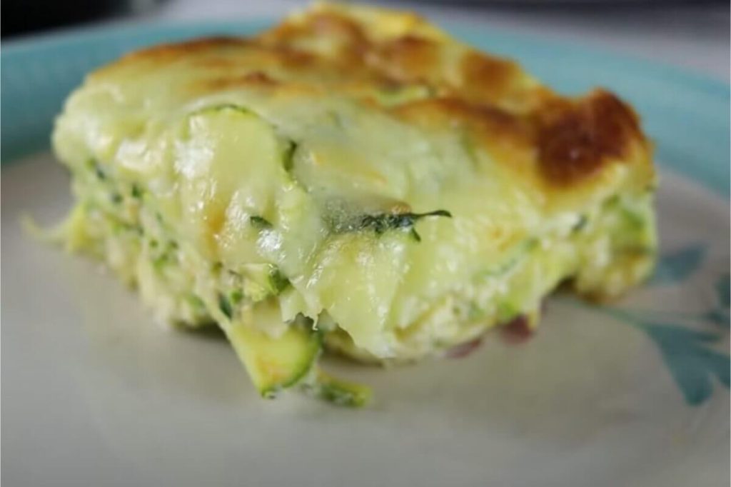 torta de abobrinha sem farinha