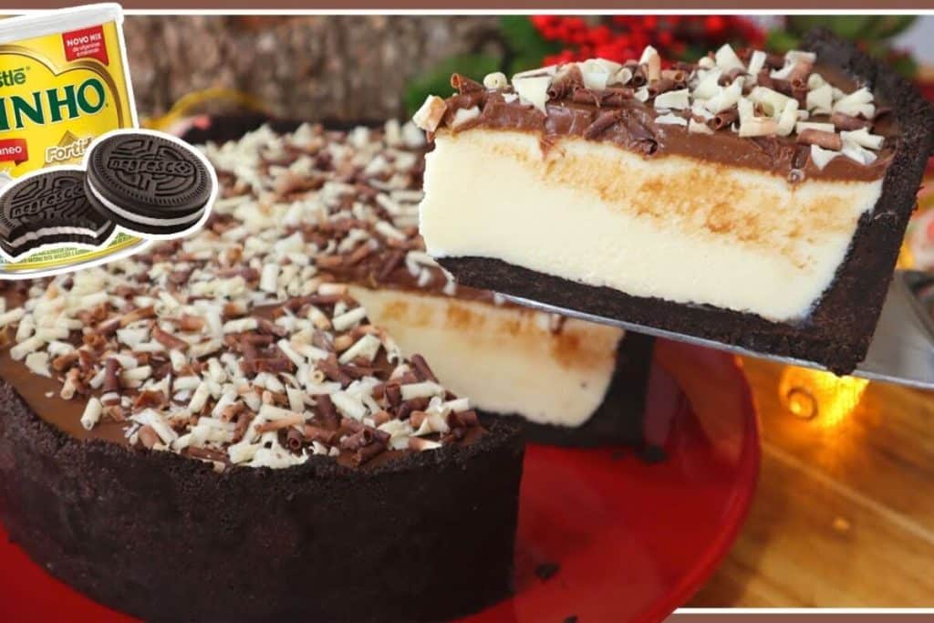 TORTA DE NINHO COM NEGRESCO