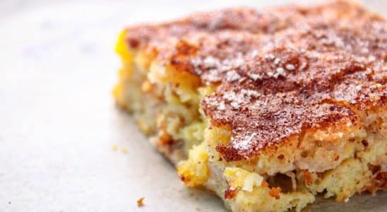 TORTA DE PREGUIÇOSO