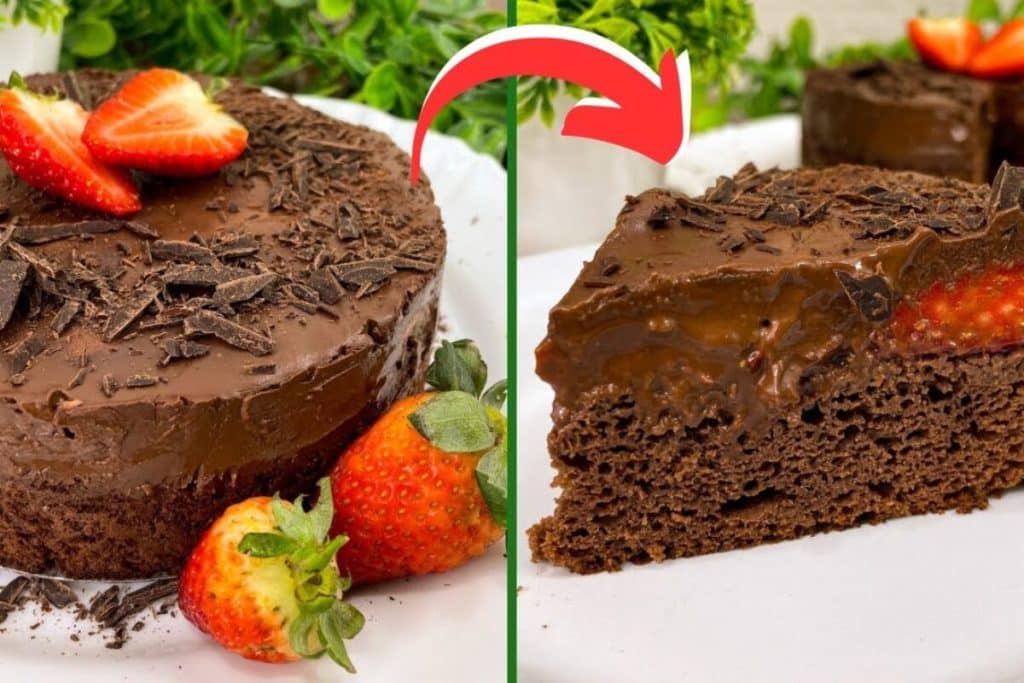 TORTA SENSAÇÃO SEM GLÚTEN