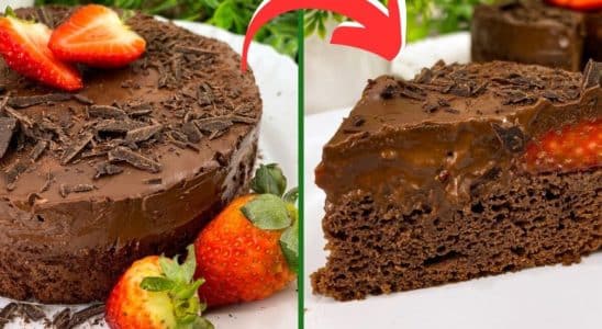 TORTA SENSAÇÃO SEM GLÚTEN