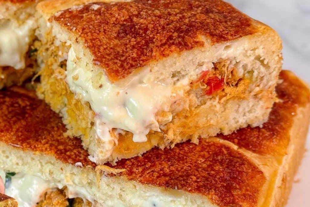 TORTA de FRANGO CREMOSO