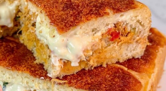 TORTA de FRANGO CREMOSO