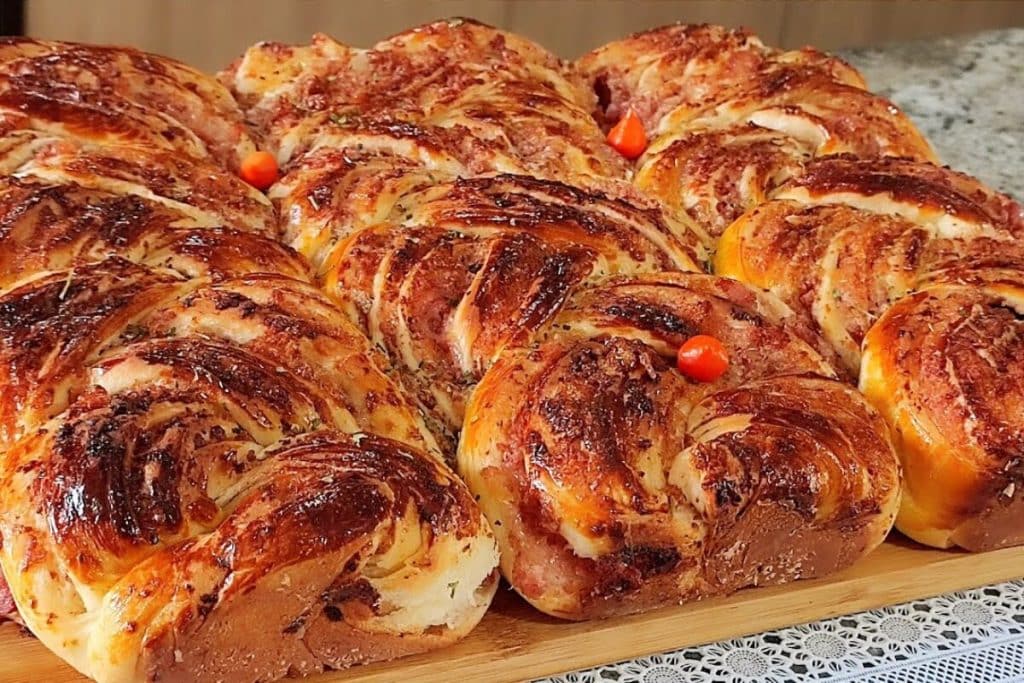 TRANÇA DE CALABRESA