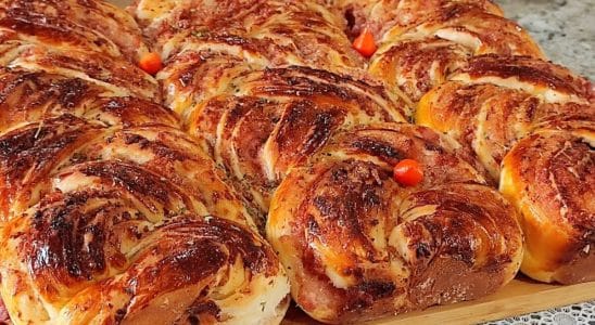 TRANÇA DE CALABRESA