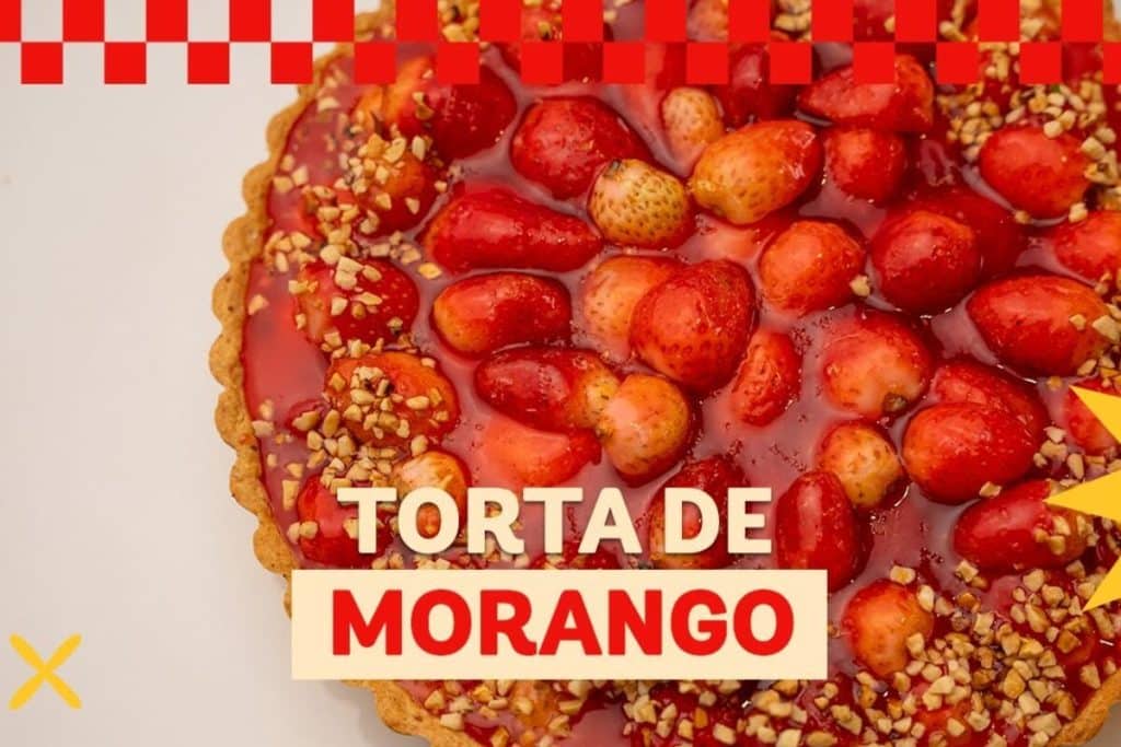 Torta de Morango