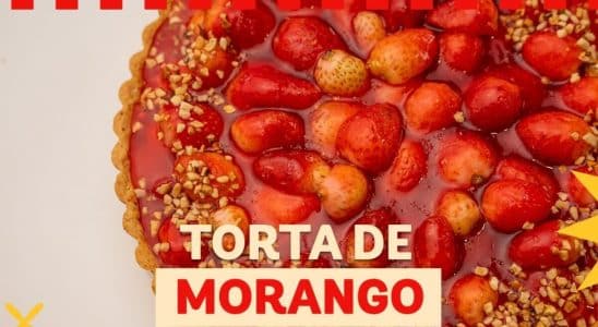 Torta de Morango