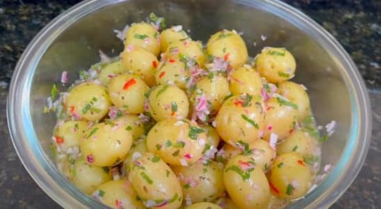 batatinha em conserva