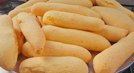 biscoito chimango assado