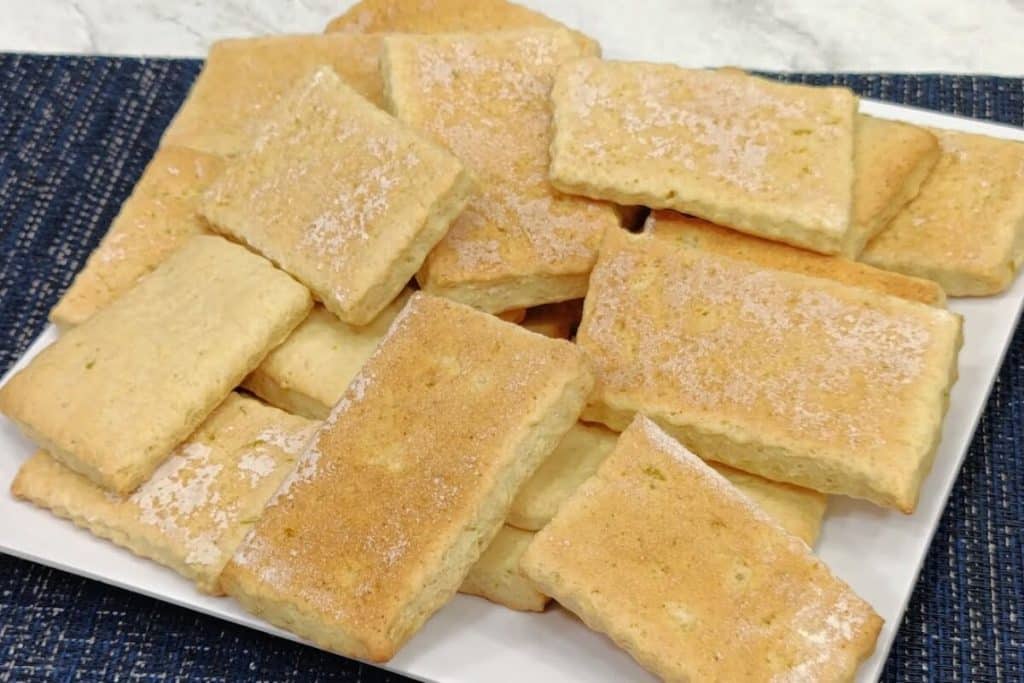 bolachinha de laranja