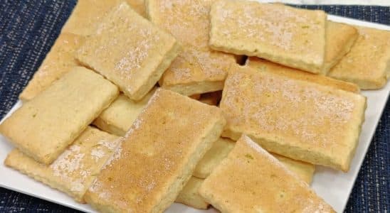 bolachinha de laranja