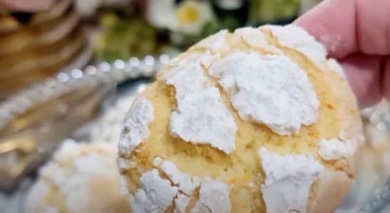 bolachinha de laranja