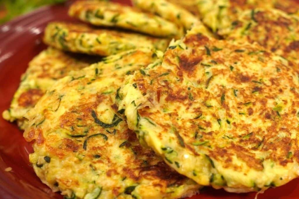 bolinho de abobrinha