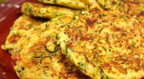 bolinho de abobrinha