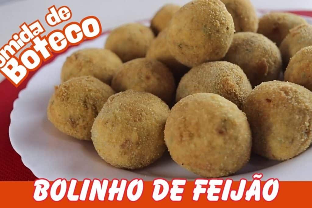 bolinho de feijão