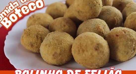 bolinho de feijão