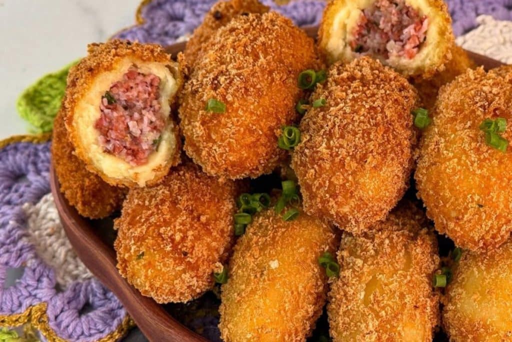 bolinho de mandioca