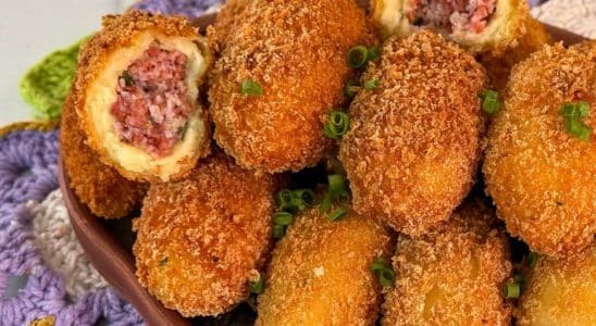 bolinho de mandioca