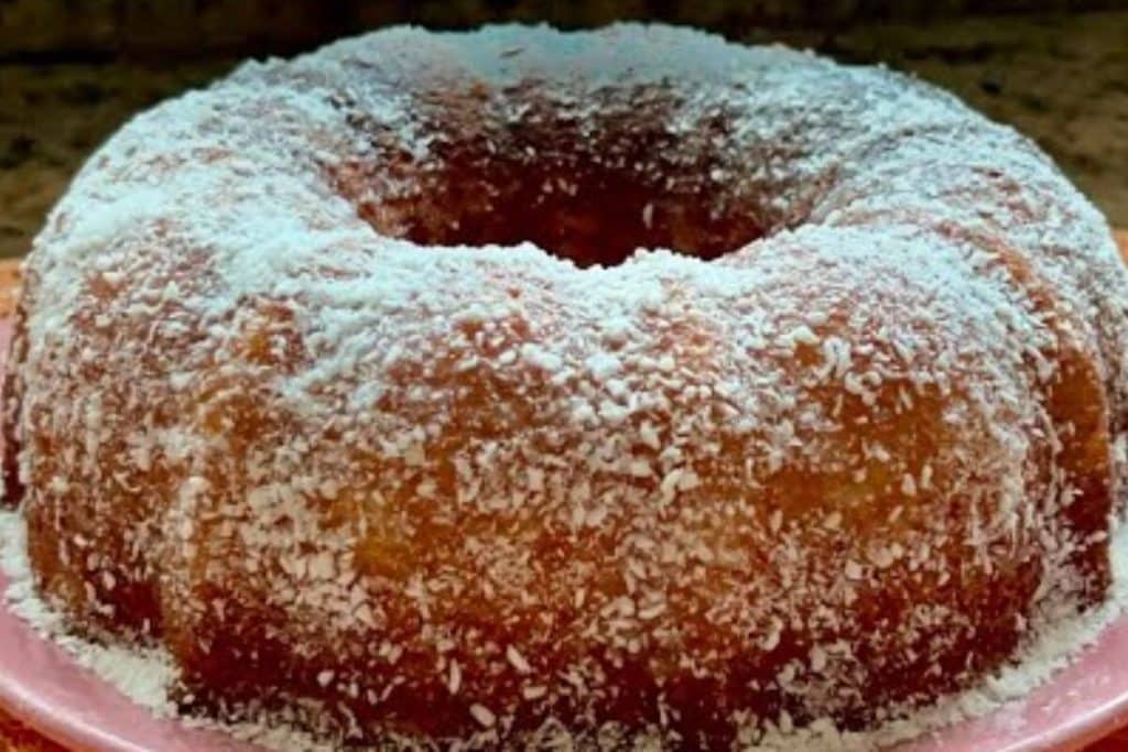 bolo caseirinho de limão