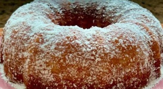 bolo caseirinho de limão