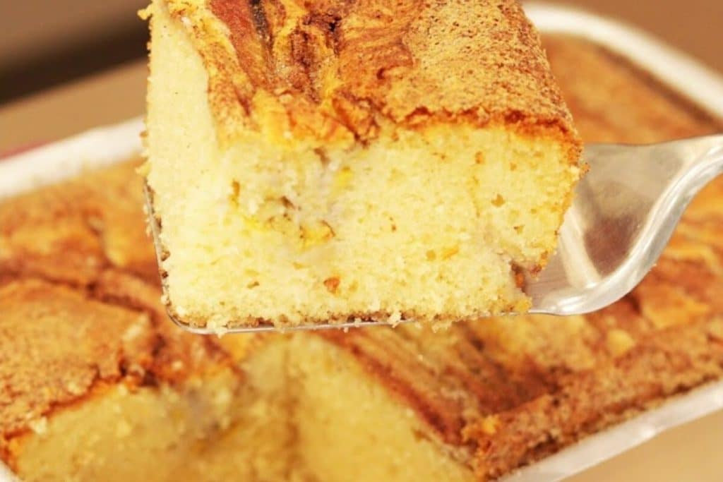 bolo de banana