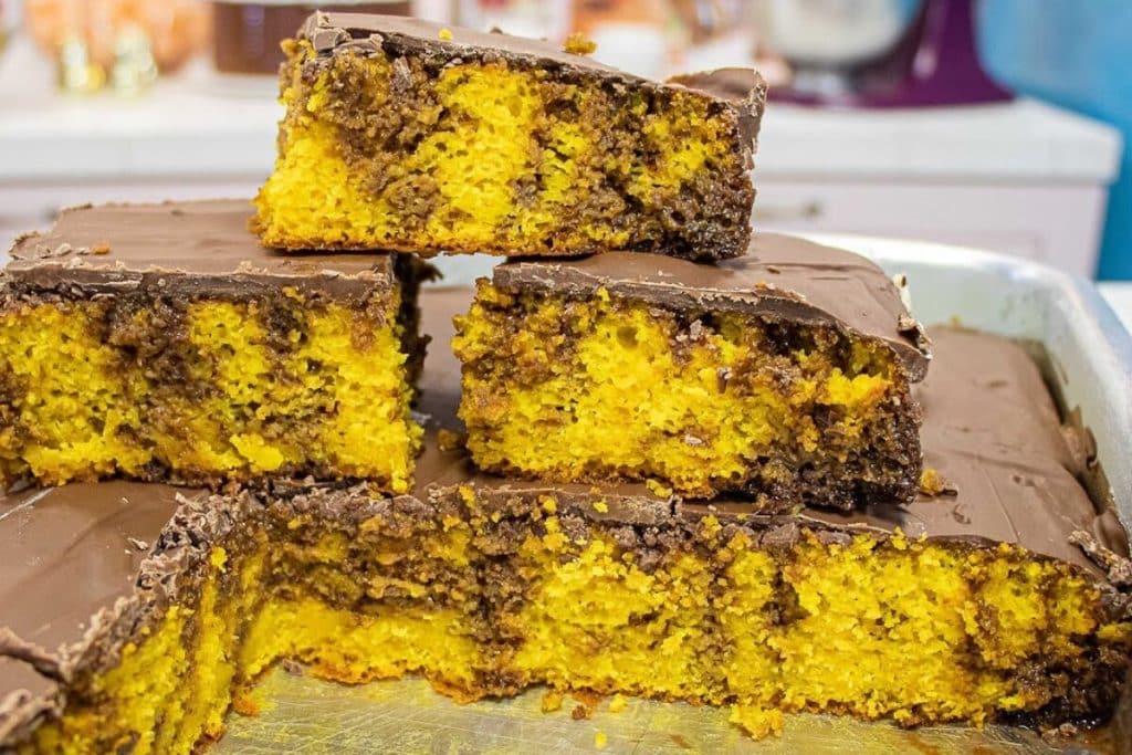 bolo de cenoura incrível