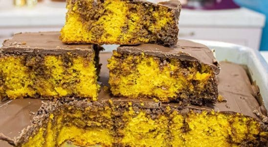 bolo de cenoura incrível