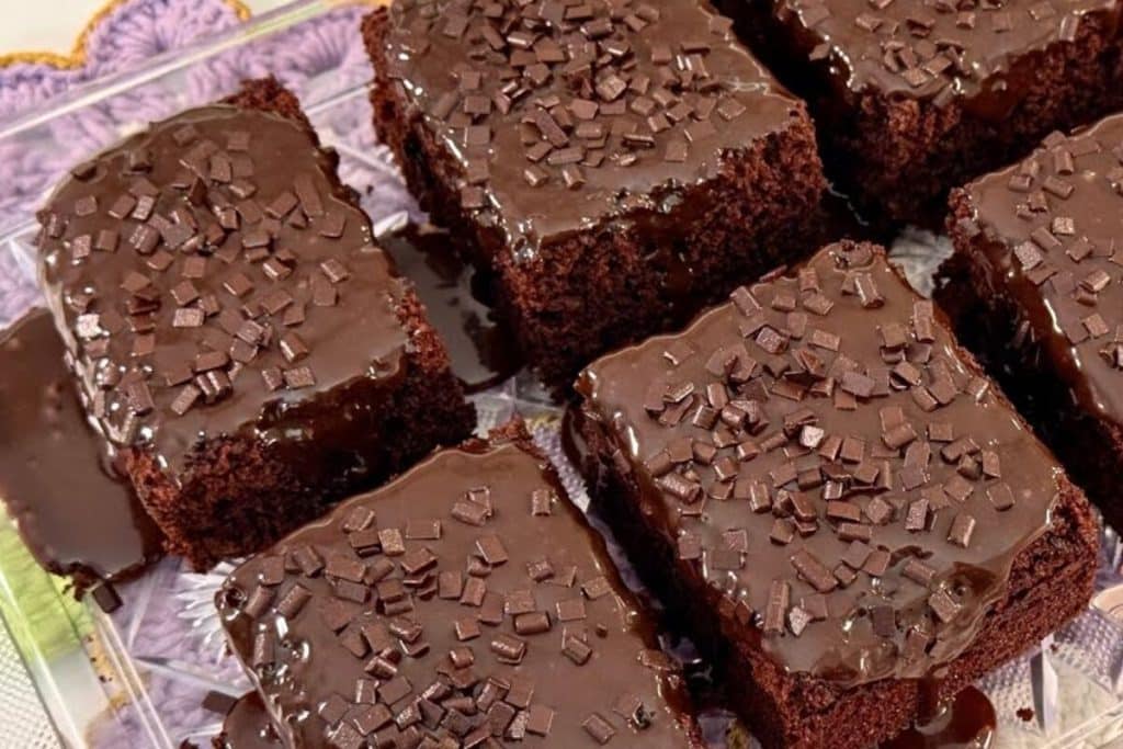 bolo de chocolate da vovó