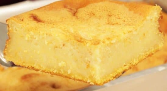 bolo de fubá cremoso