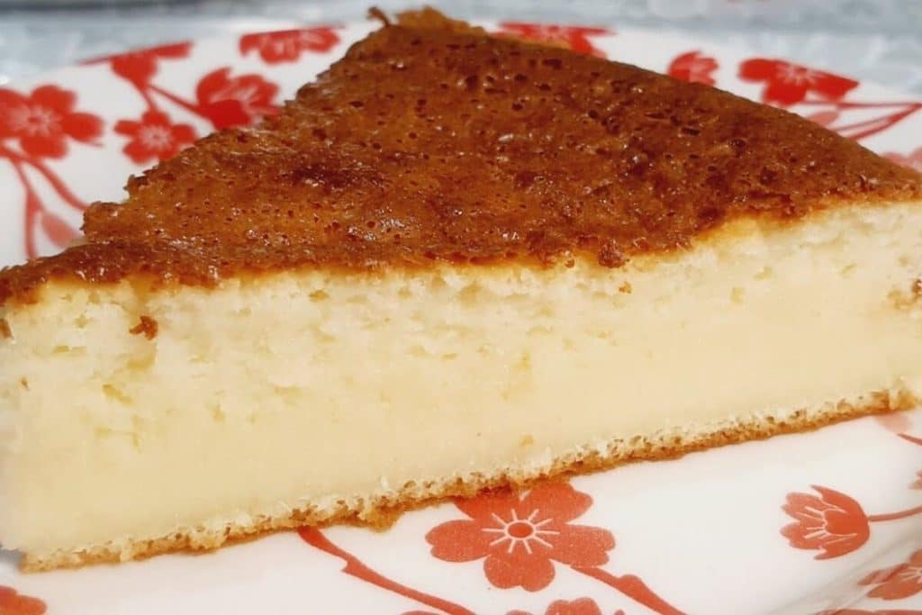 bolo de maisena cremoso