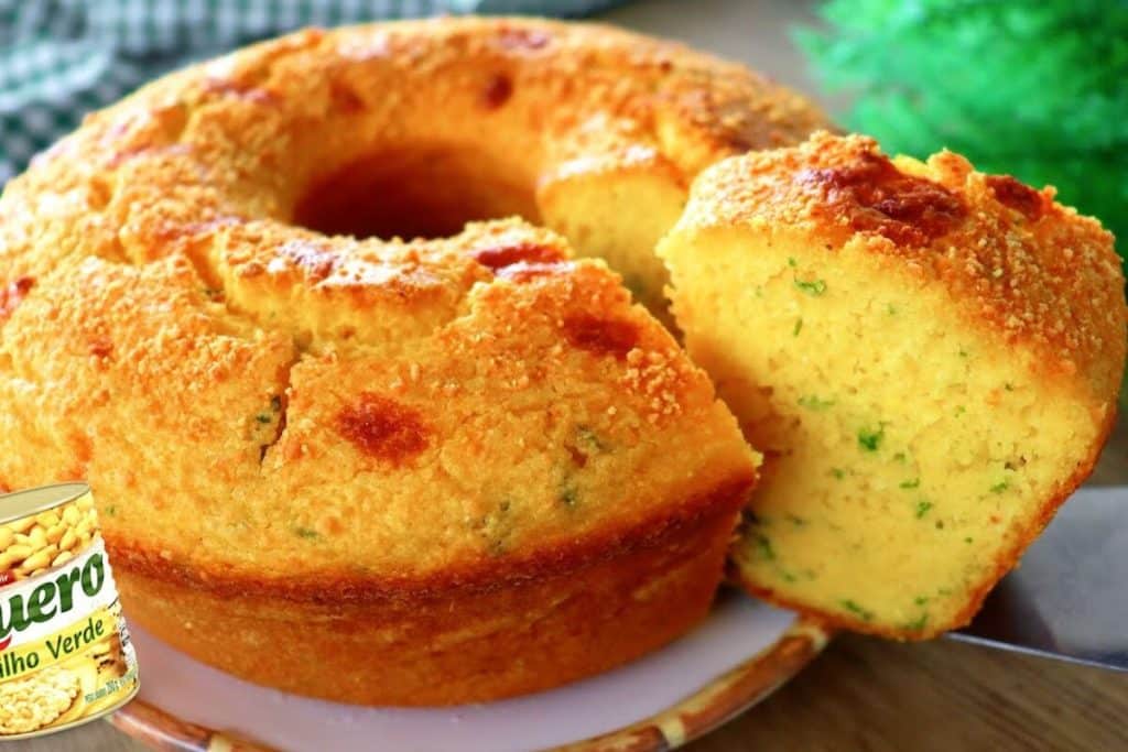 bolo de milho salgado