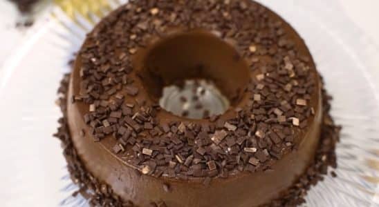 brigadeirão de liquidificador