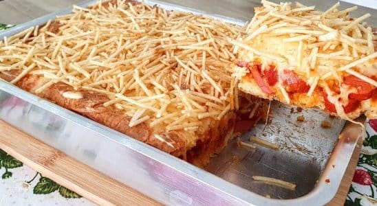 cachorro quente de forno