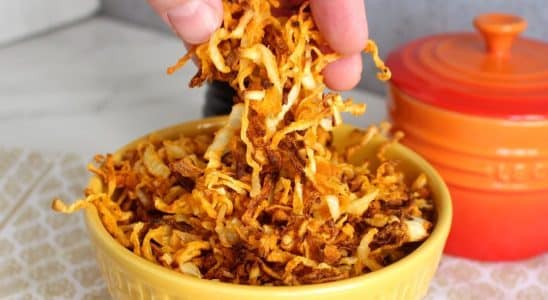 cebola crispy na air fryer