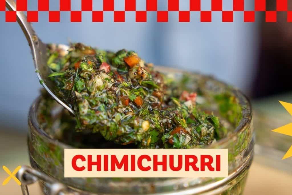 chimichurri caseiro