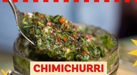chimichurri caseiro