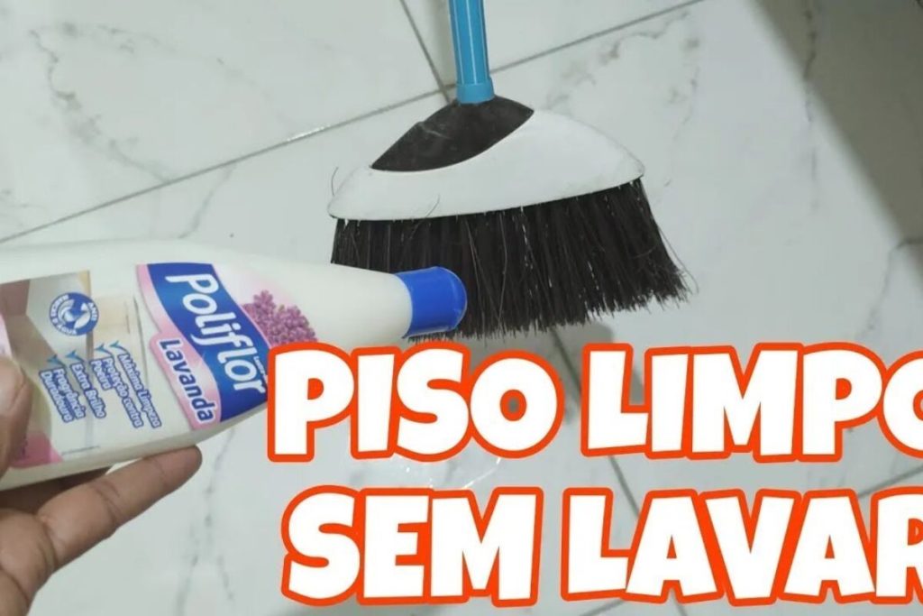 como limpar piso encardido