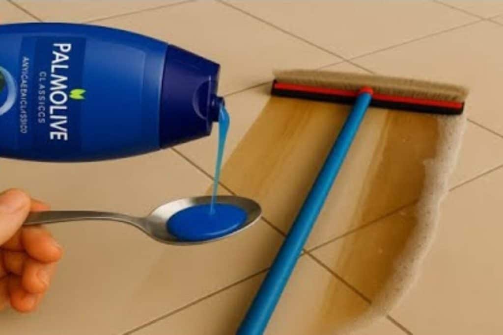 como limpar piso encardido