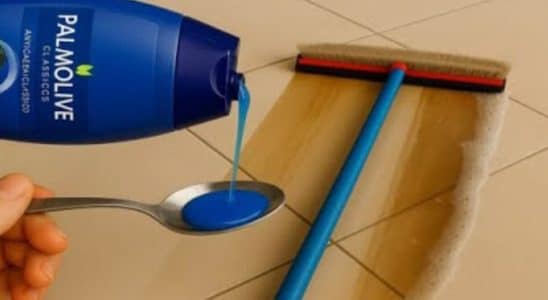 como limpar piso encardido