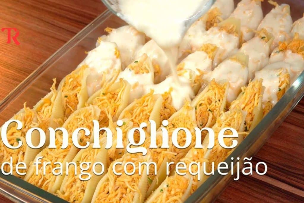 conchiglione de frango